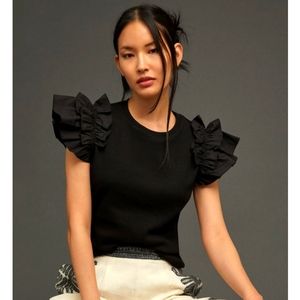NWT Anthropologie top size xs